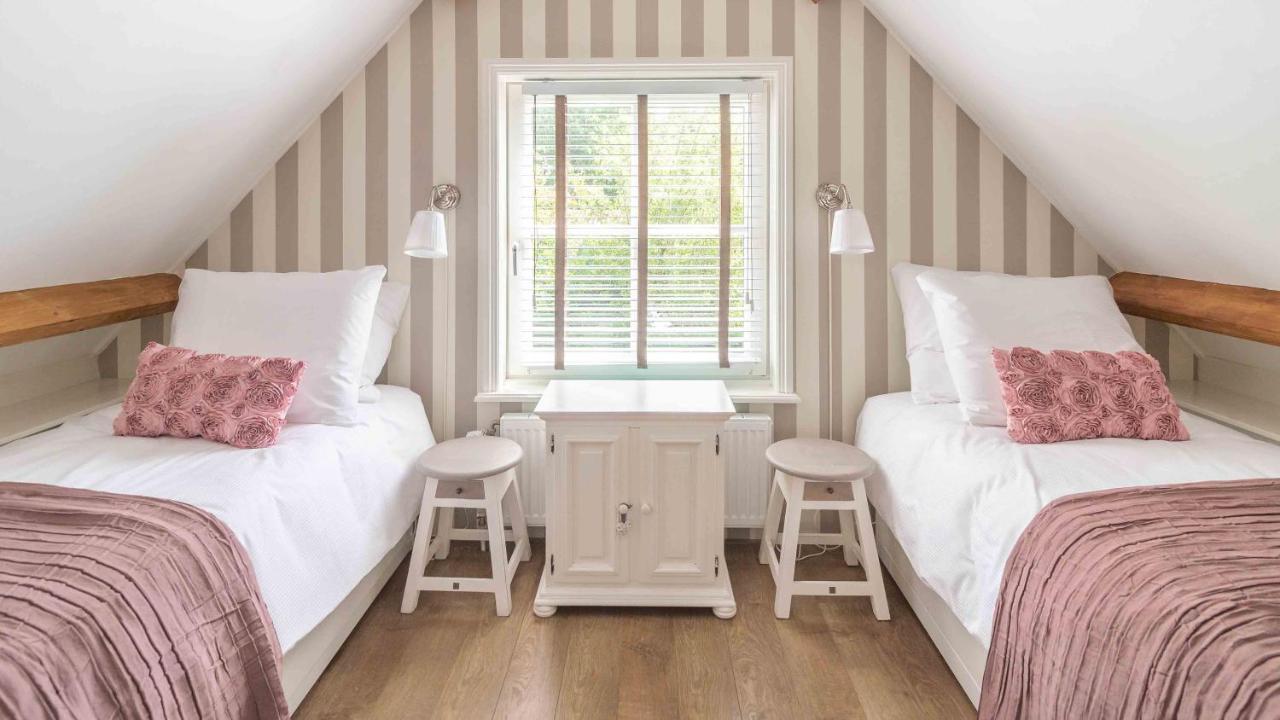 B&B Zilverstad Huisje Havenzicht スコーンホーフェン エクステリア 写真