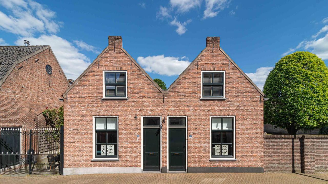 B&B Zilverstad Huisje Havenzicht スコーンホーフェン エクステリア 写真