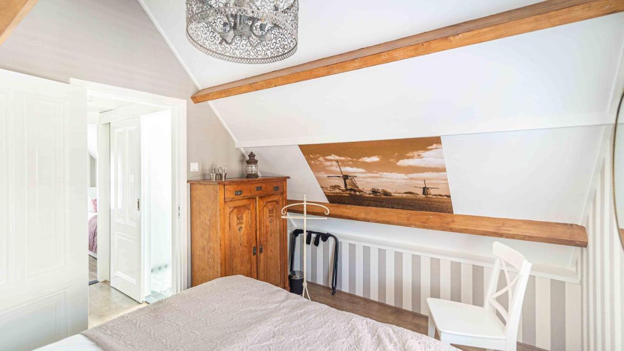 B&B Zilverstad Huisje Havenzicht スコーンホーフェン エクステリア 写真