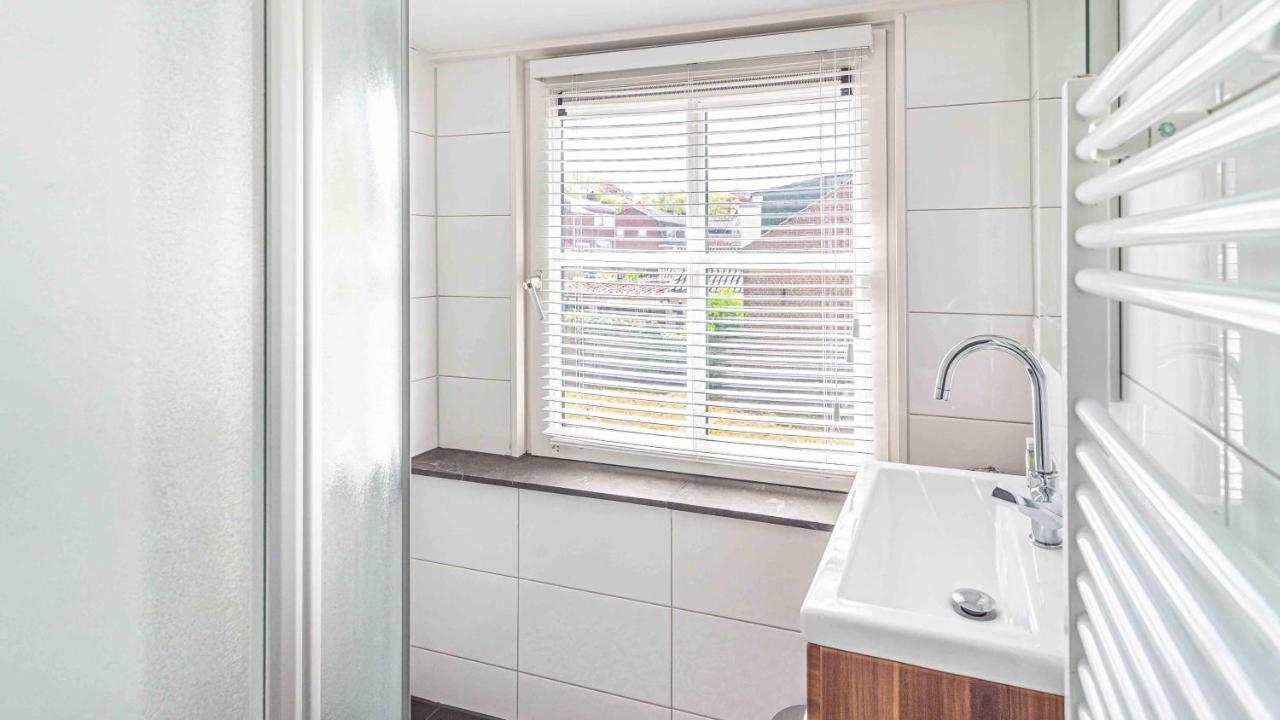 B&B Zilverstad Huisje Havenzicht スコーンホーフェン エクステリア 写真